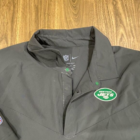 New York Jets Men's Golf Shirt NFL NIKE - Picture 4 of 6